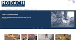 Desktop Screenshot of nobach.nl
